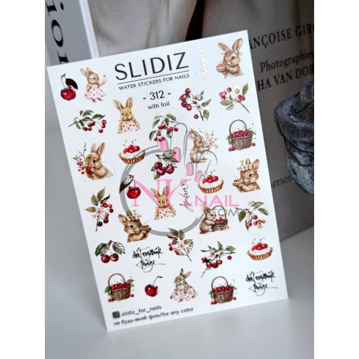 Слайдер Slidiz №312 фольга